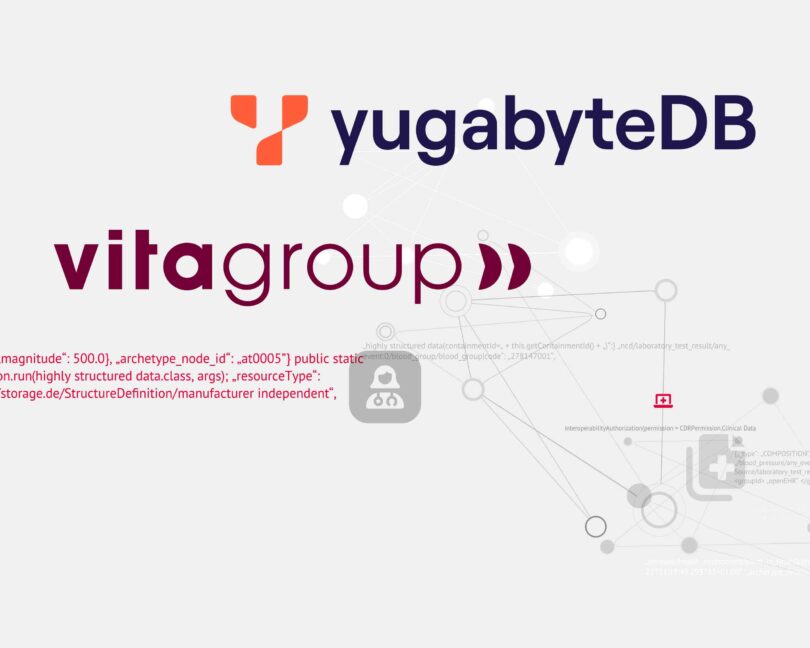 vitagroup und Yugabyte bauen elektronische Gesundheitsakte für Katalonien