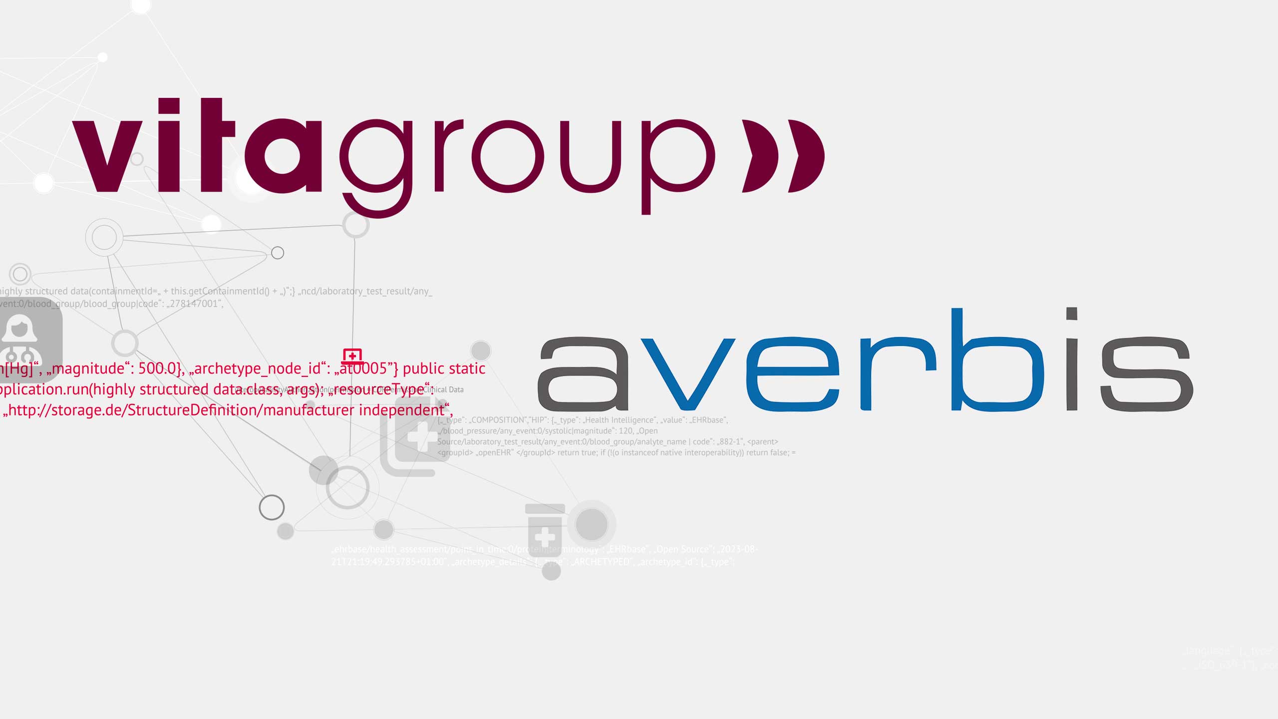 vitagroup und Averbis schließen Partnerschaft