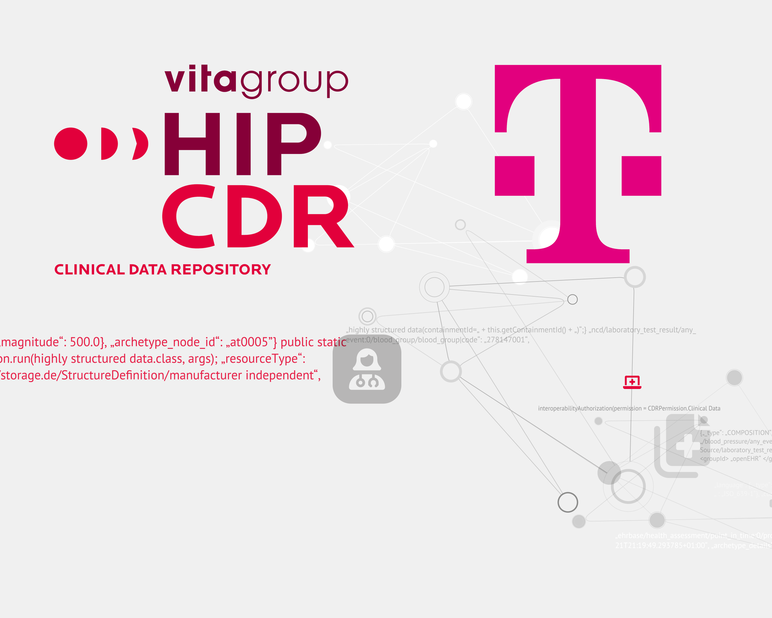 Partnerschaft Telekom und vitagroup