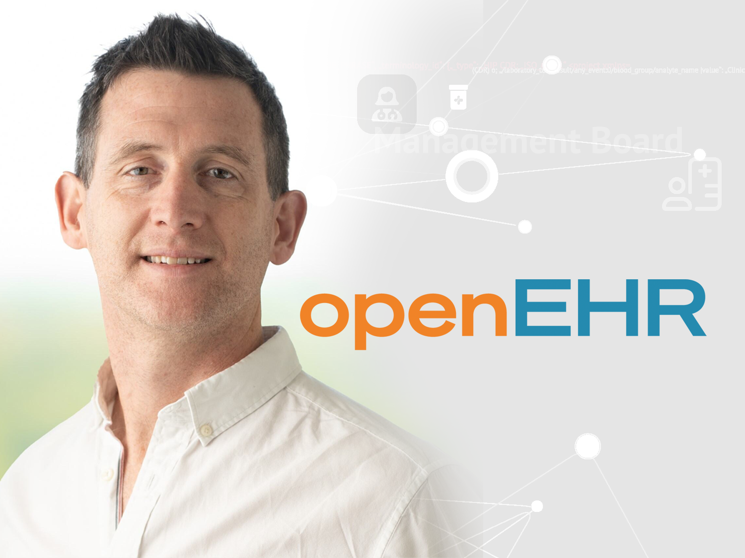 Matt Cox elected to openEHR International board