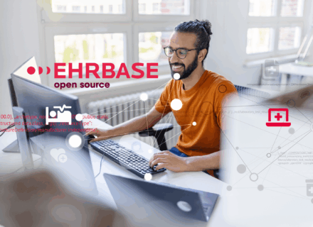 IT Spezialist freut sich über 400 Anwender EHRbase Sandbox