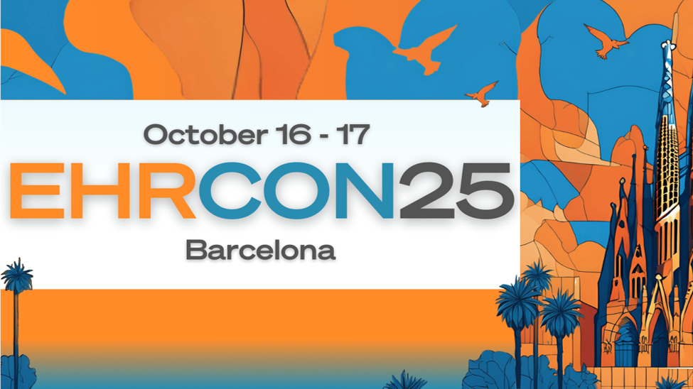EHRCON25, October 16-17, Barcelona