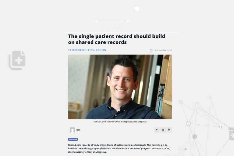 Gastartikel von Matt Cox auf digitalhealth.net